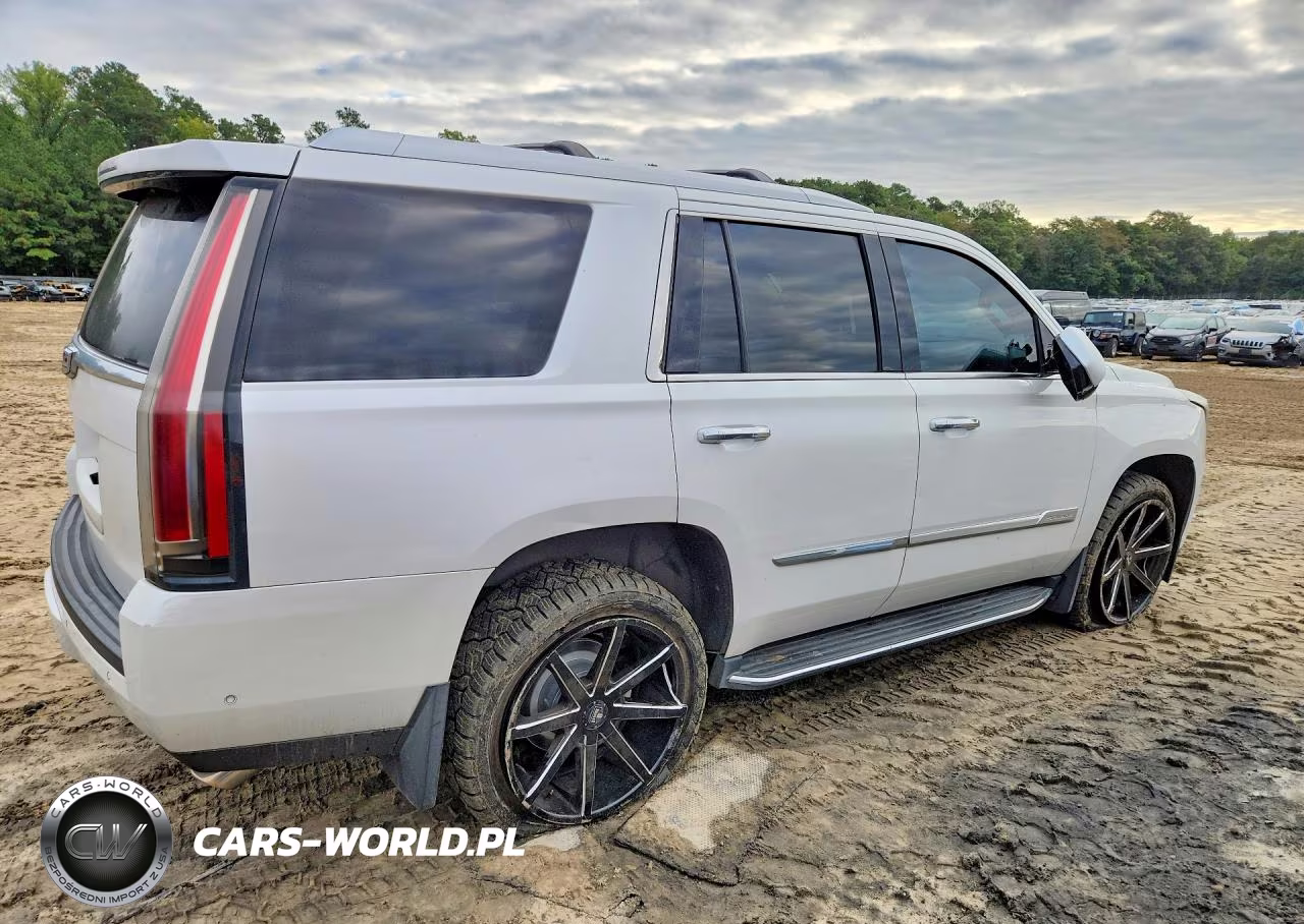 2017 Cadillac Escalade Luxury VIN:1GYS4BKJXHR383459 - 3
