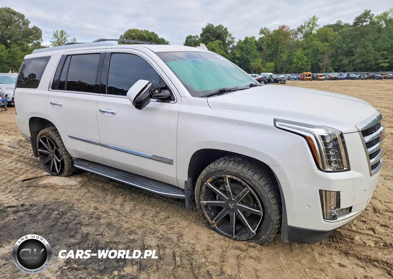 2017 Cadillac Escalade Luxury VIN:1GYS4BKJXHR383459 - 4