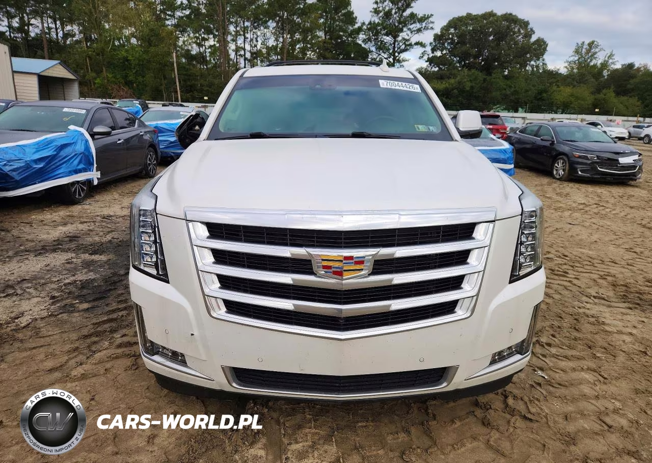2017 Cadillac Escalade Luxury VIN:1GYS4BKJXHR383459 - 5
