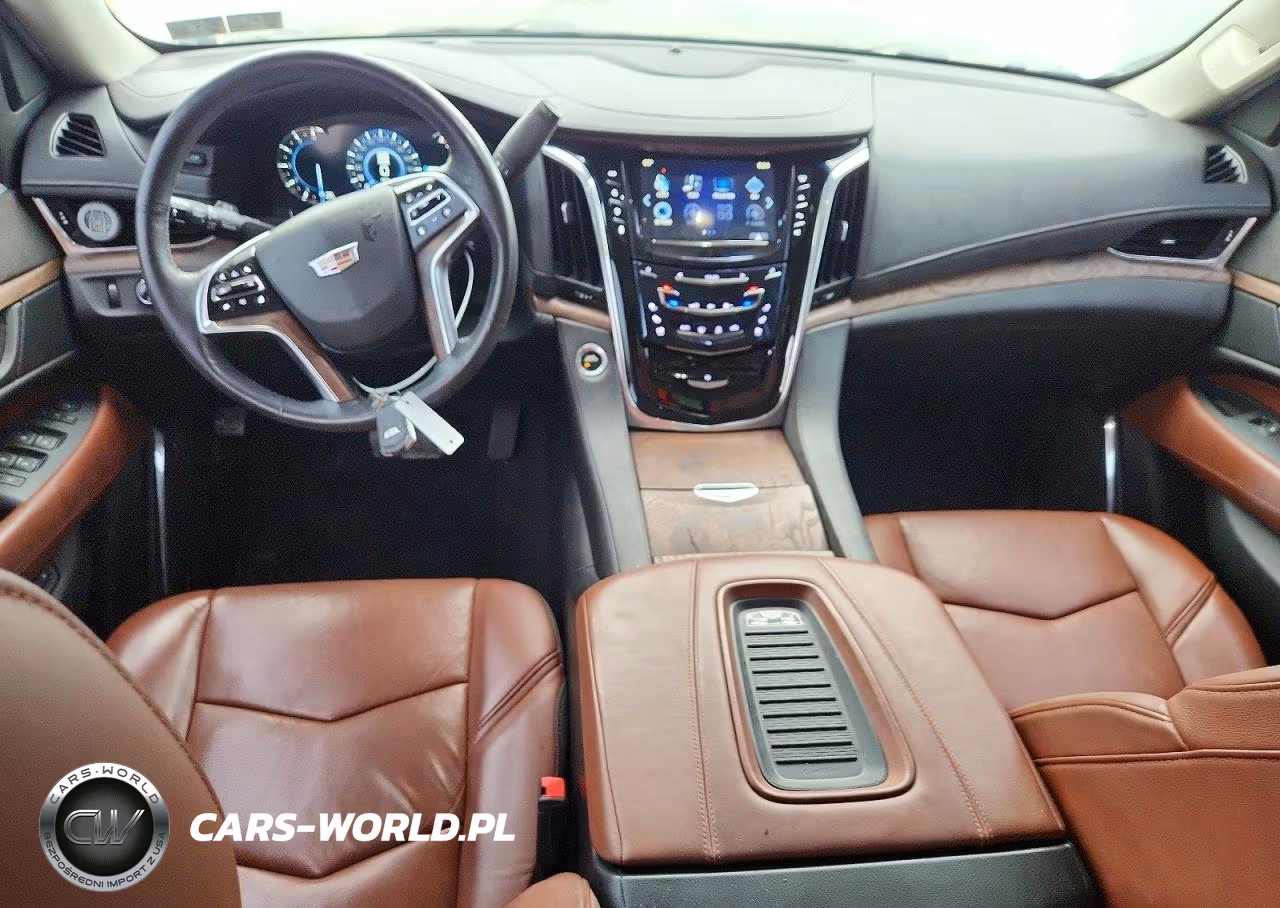 2017 Cadillac Escalade Luxury VIN:1GYS4BKJXHR383459 - 8