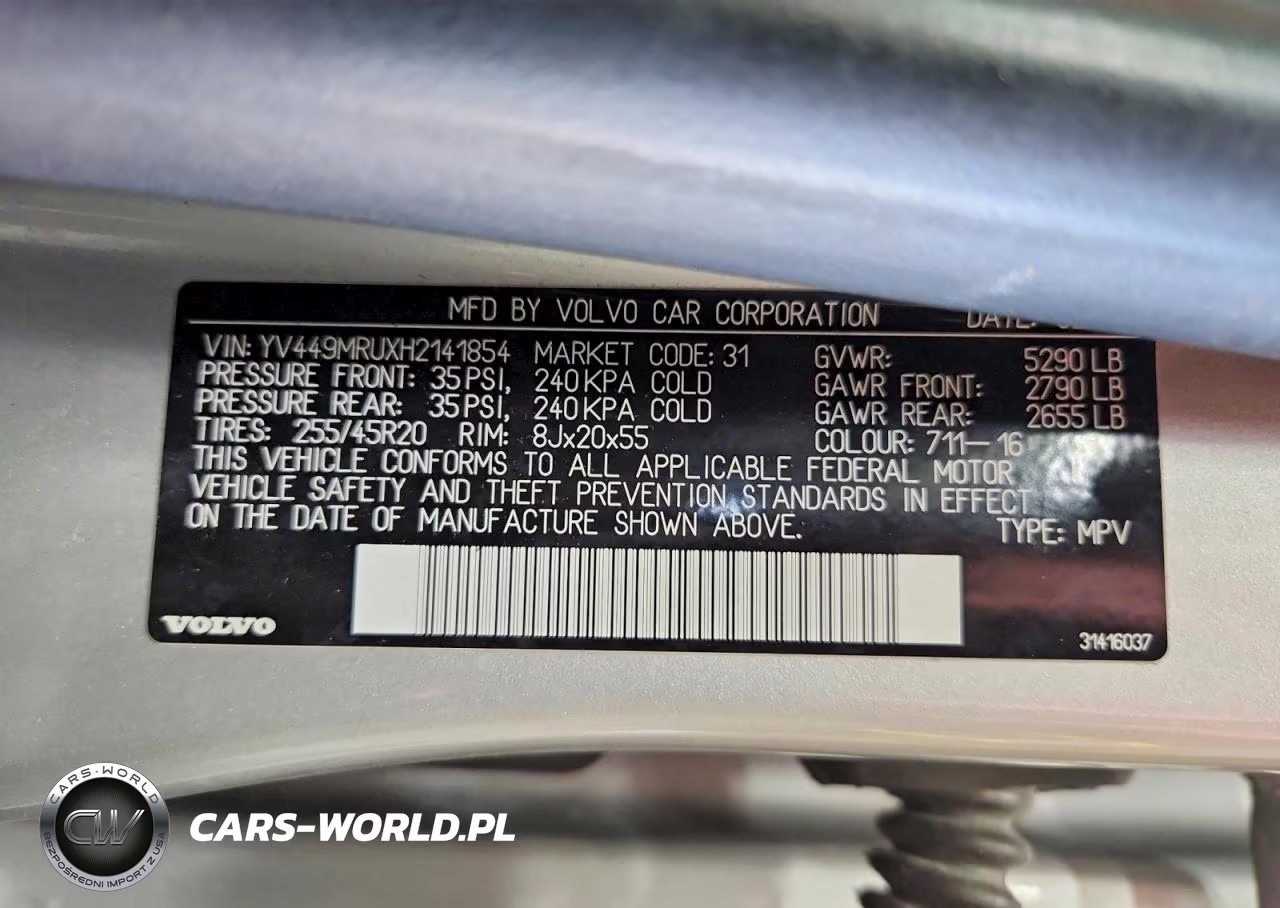 2017 Volvo Xc60 T6 Inscription VIN:YV449MRUXH2141854 - 13