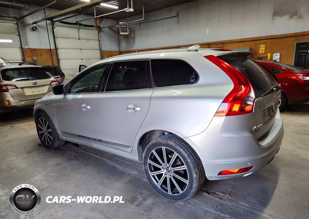 2017 Volvo Xc60 T6 Inscription VIN:YV449MRUXH2141854 - 2