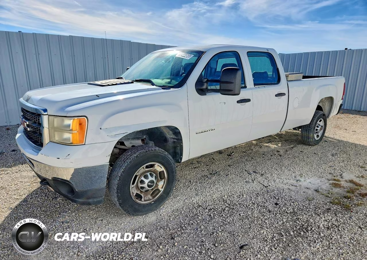 2014 GMC Sierra C2500 Heavy Duty