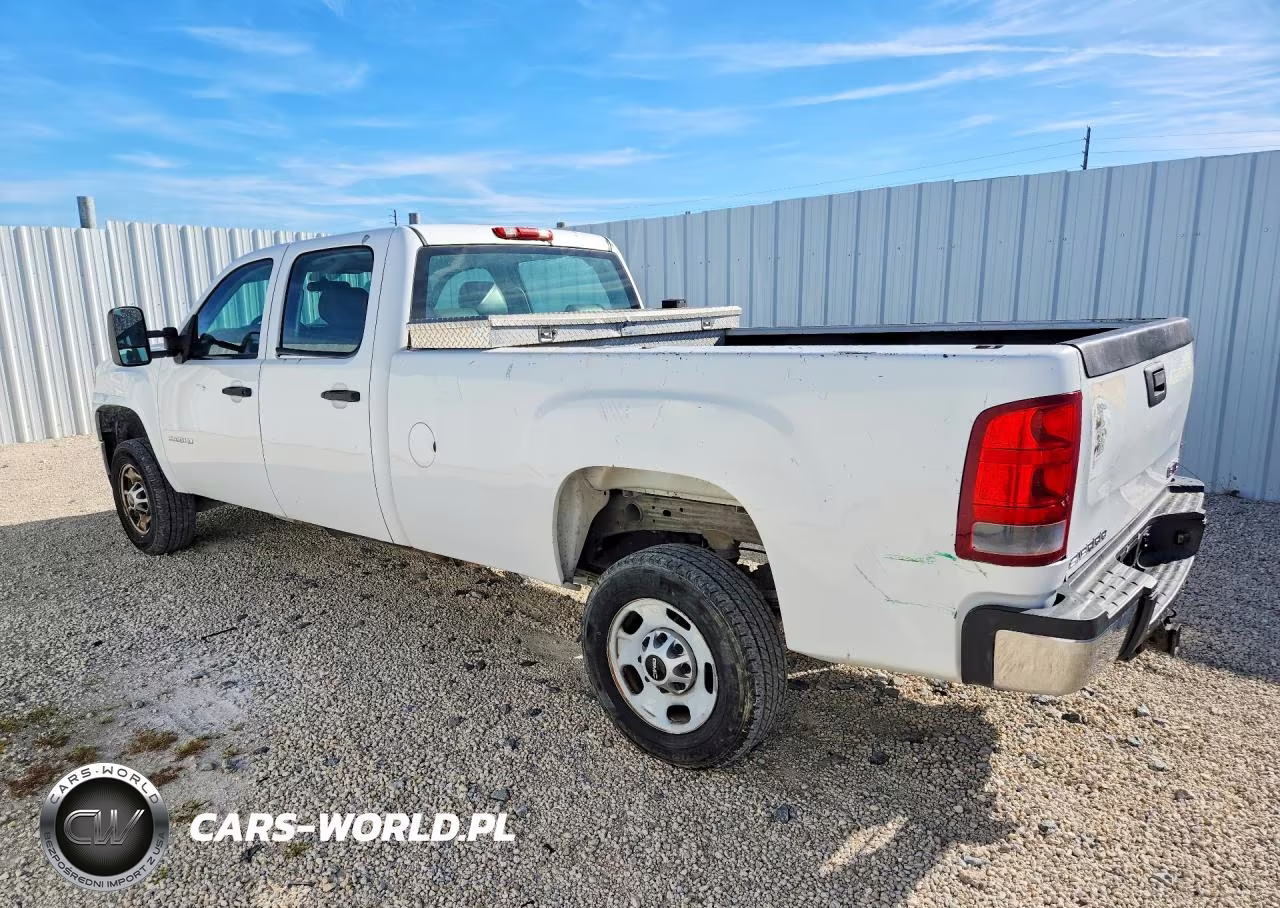 2014 GMC Sierra C2500 Heavy Duty VIN:1GT11ZCGXEF157912 - 2