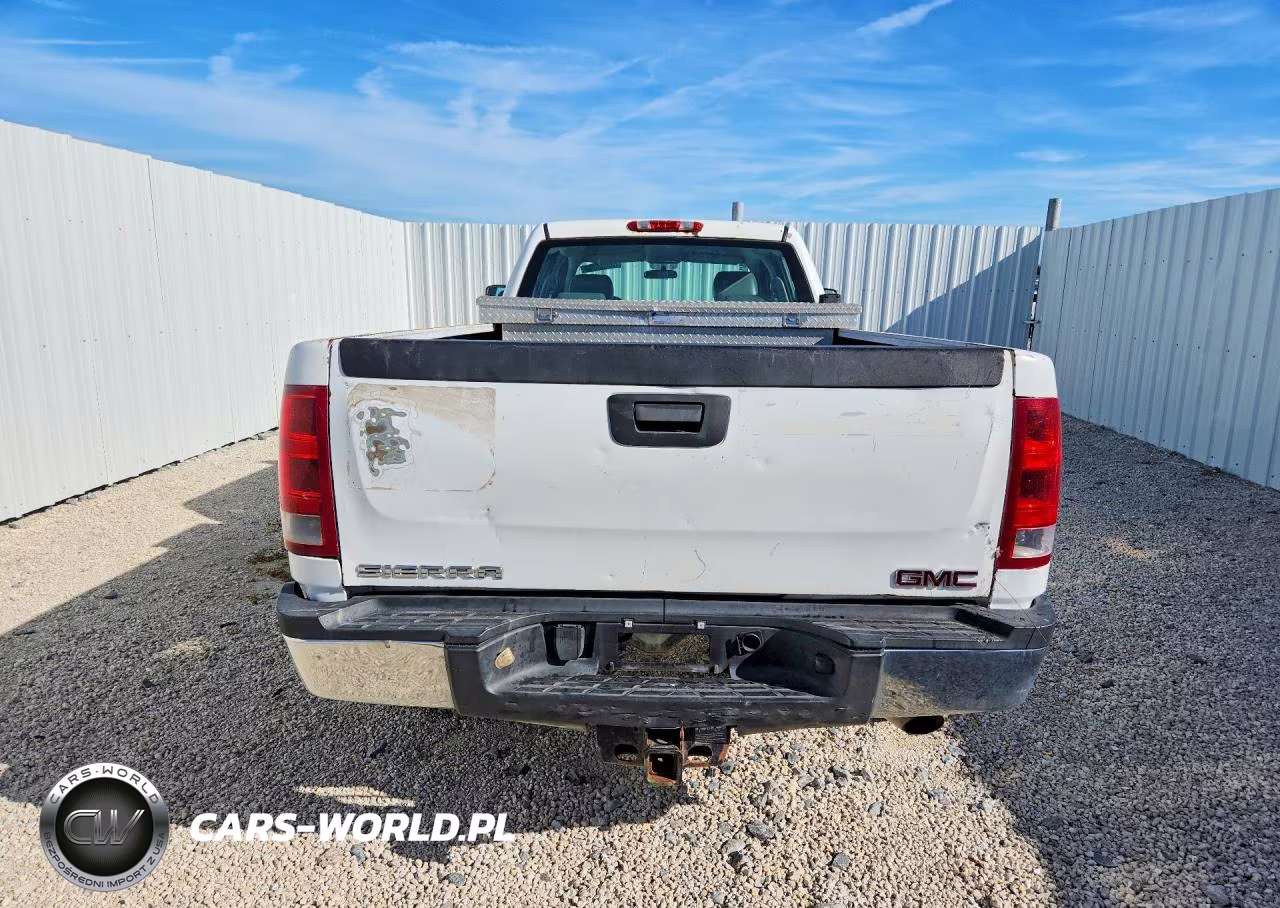 2014 GMC Sierra C2500 Heavy Duty VIN:1GT11ZCGXEF157912 - 6