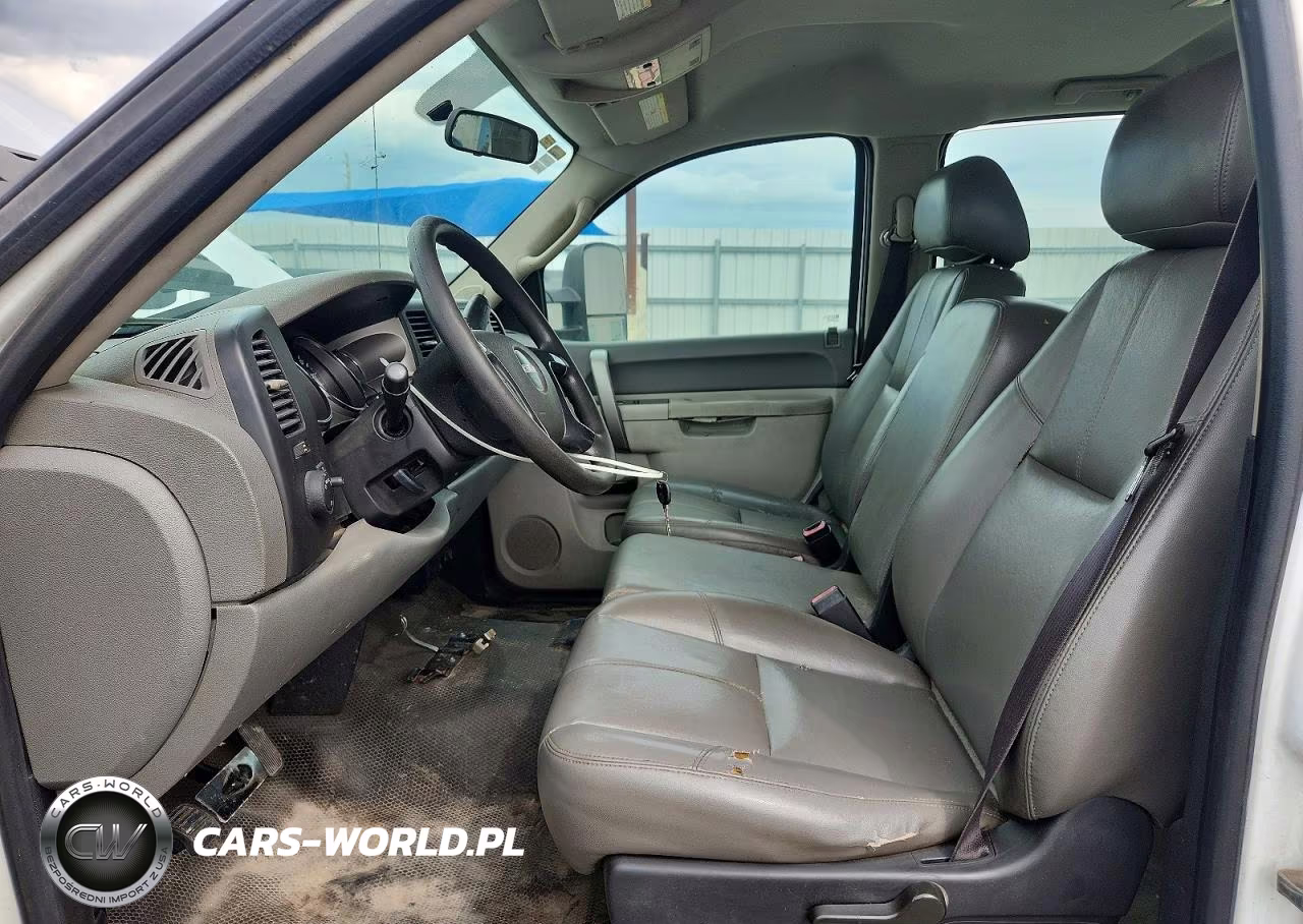 2014 GMC Sierra C2500 Heavy Duty VIN:1GT11ZCGXEF157912 - 7