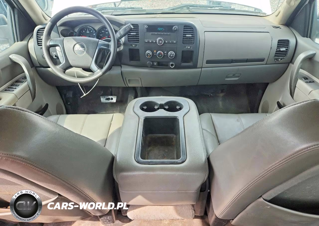 2014 GMC Sierra C2500 Heavy Duty VIN:1GT11ZCGXEF157912 - 8