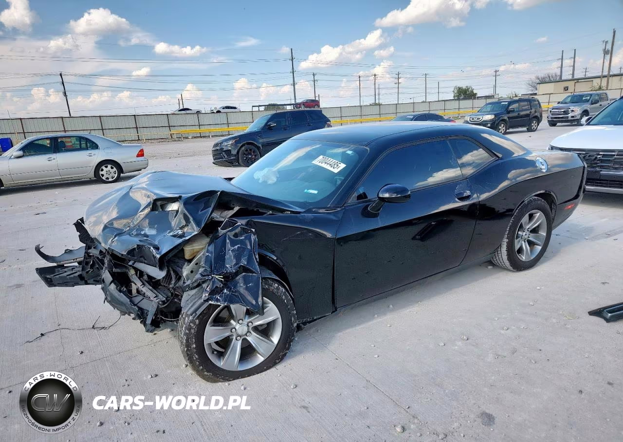 2015 Dodge Challenger Sxt