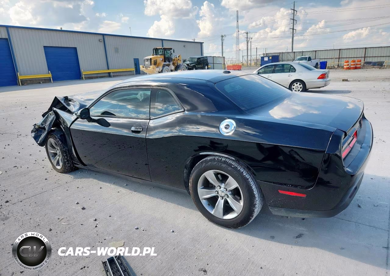 2015 Dodge Challenger Sxt VIN:2C3CDZAG5FH710005 - 2