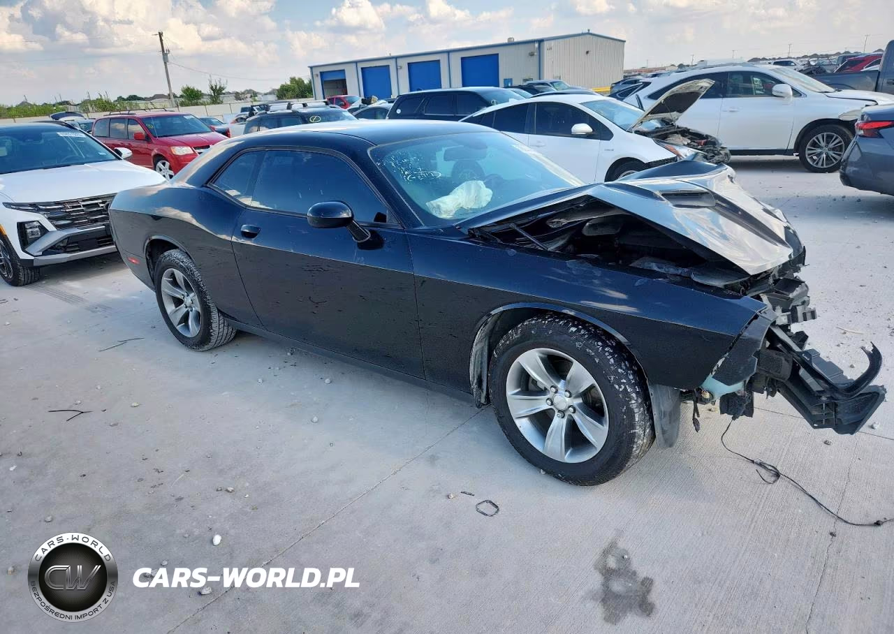 2015 Dodge Challenger Sxt VIN:2C3CDZAG5FH710005 - 4