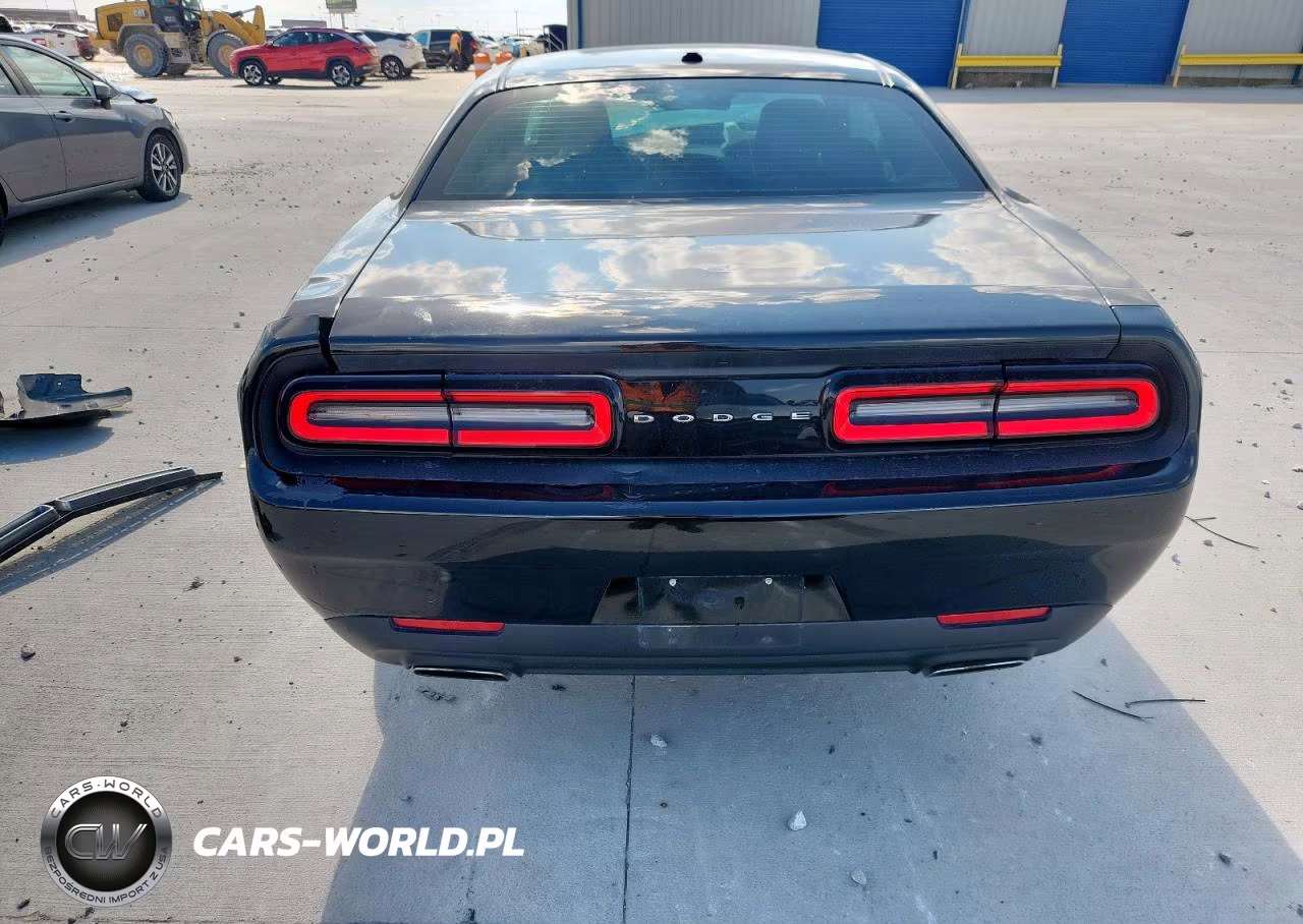 2015 Dodge Challenger Sxt VIN:2C3CDZAG5FH710005 - 6