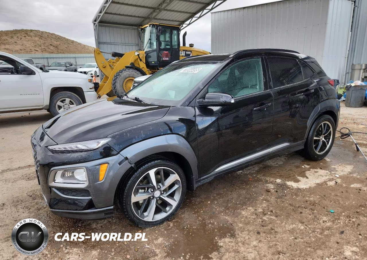 2020 Hyundai Kona Ultimate
