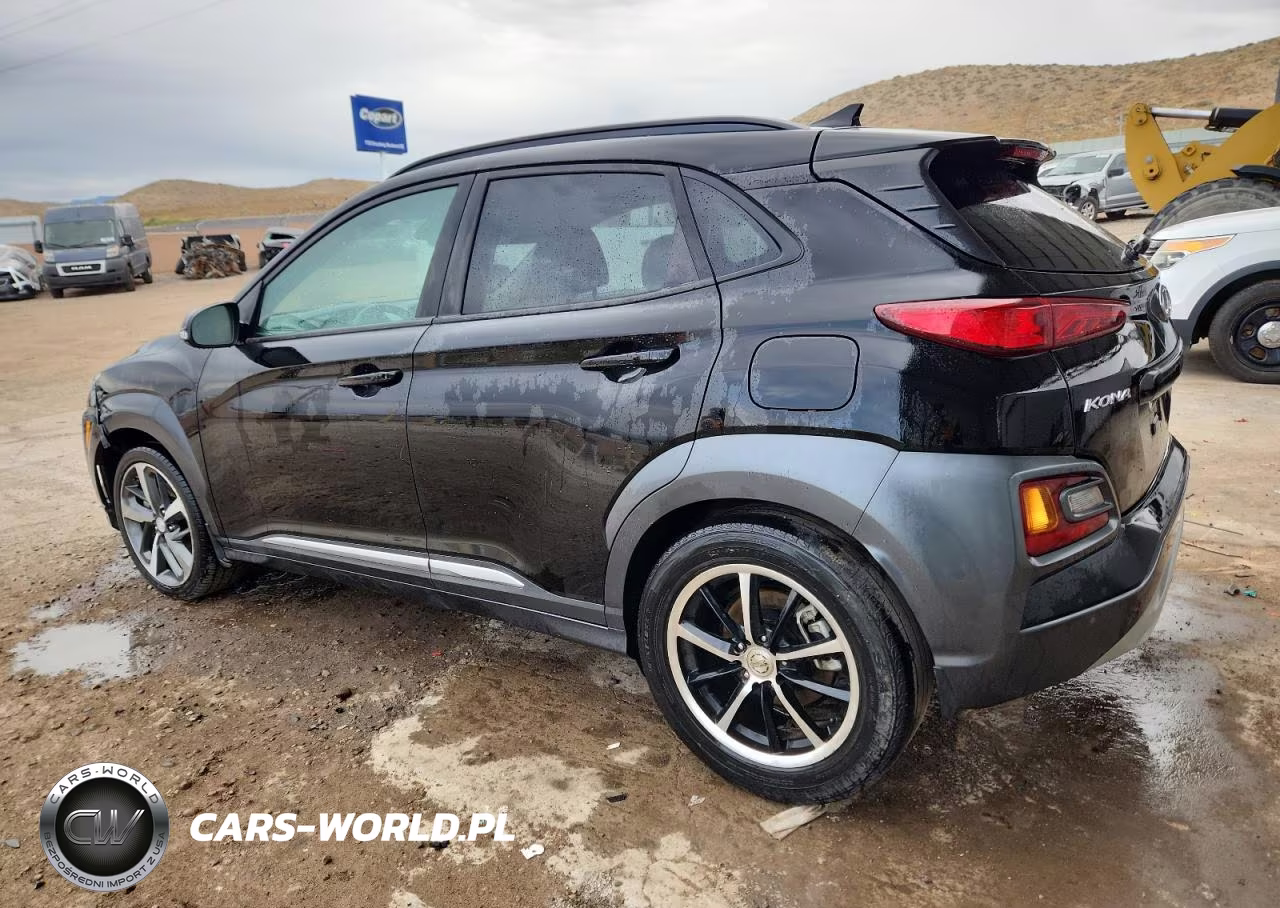 2020 Hyundai Kona Ultimate VIN:KM8K53A54LU548775 - 2