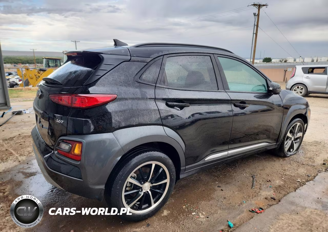 2020 Hyundai Kona Ultimate VIN:KM8K53A54LU548775 - 3