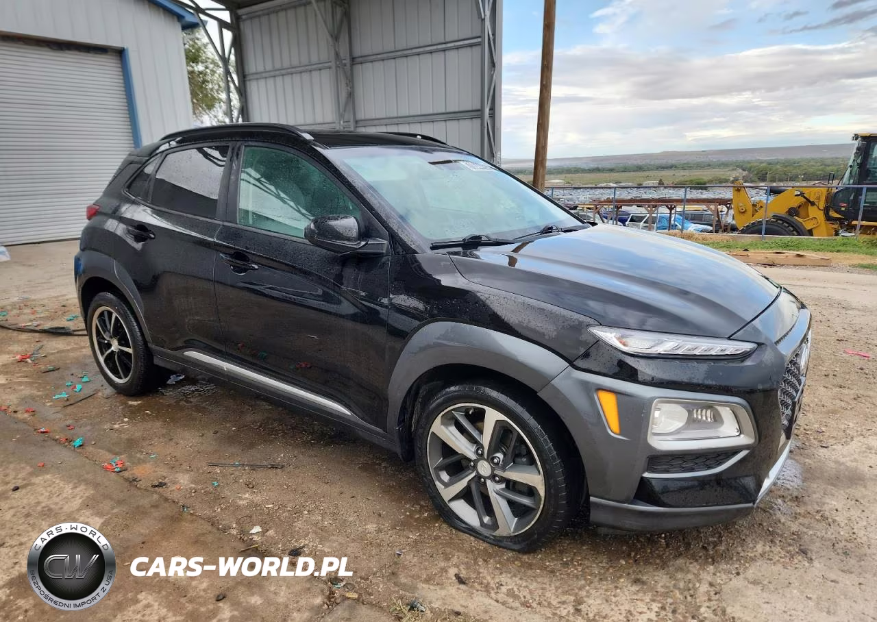 2020 Hyundai Kona Ultimate VIN:KM8K53A54LU548775 - 4