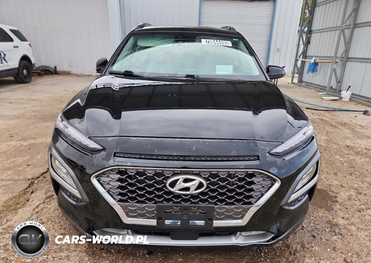 2020 Hyundai Kona Ultimate VIN:KM8K53A54LU548775 - 5