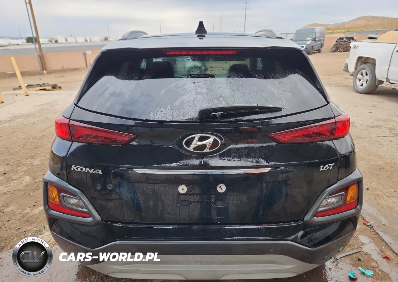 2020 Hyundai Kona Ultimate VIN:KM8K53A54LU548775 - 6