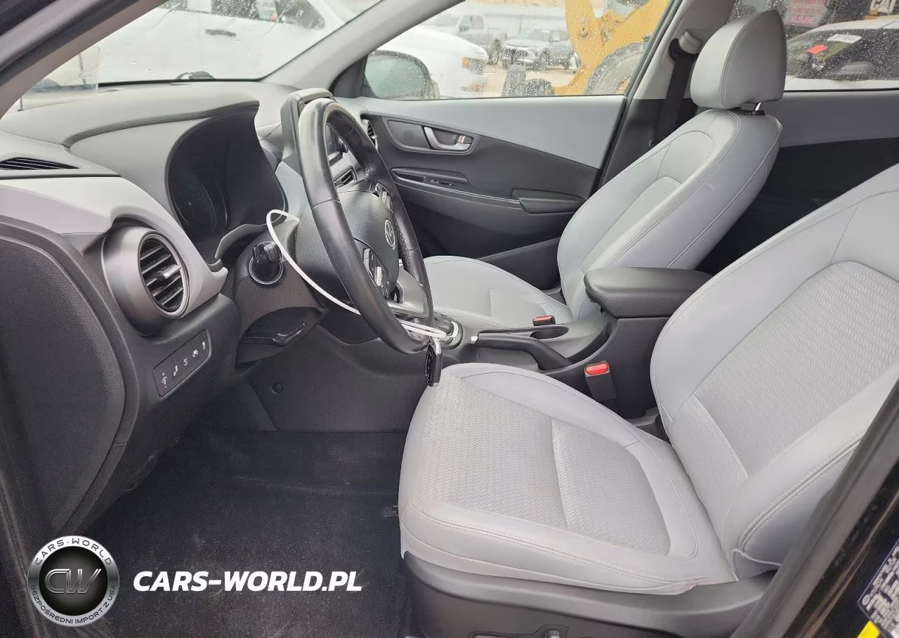 2020 Hyundai Kona Ultimate VIN:KM8K53A54LU548775 - 7
