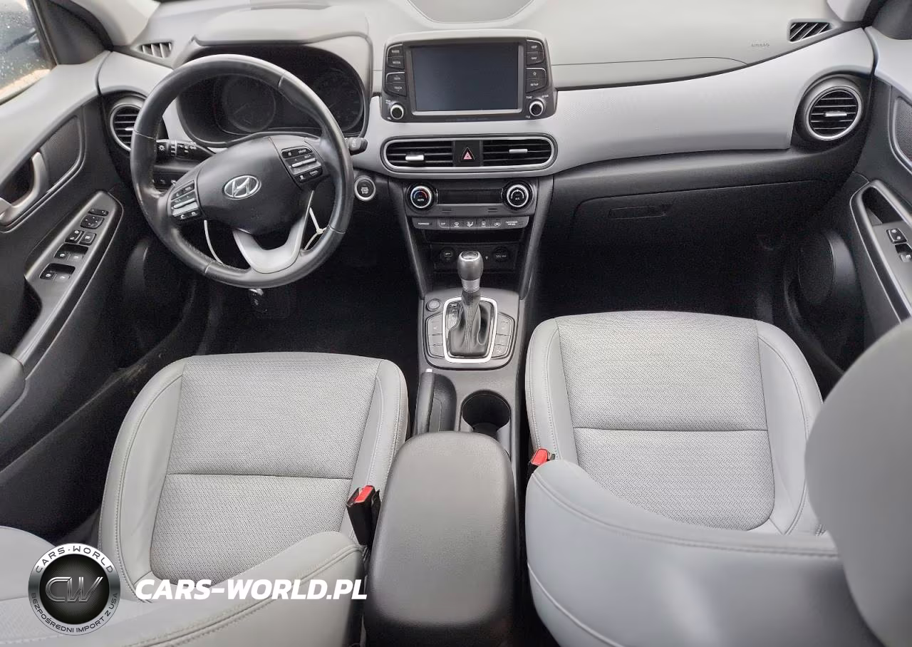 2020 Hyundai Kona Ultimate VIN:KM8K53A54LU548775 - 8