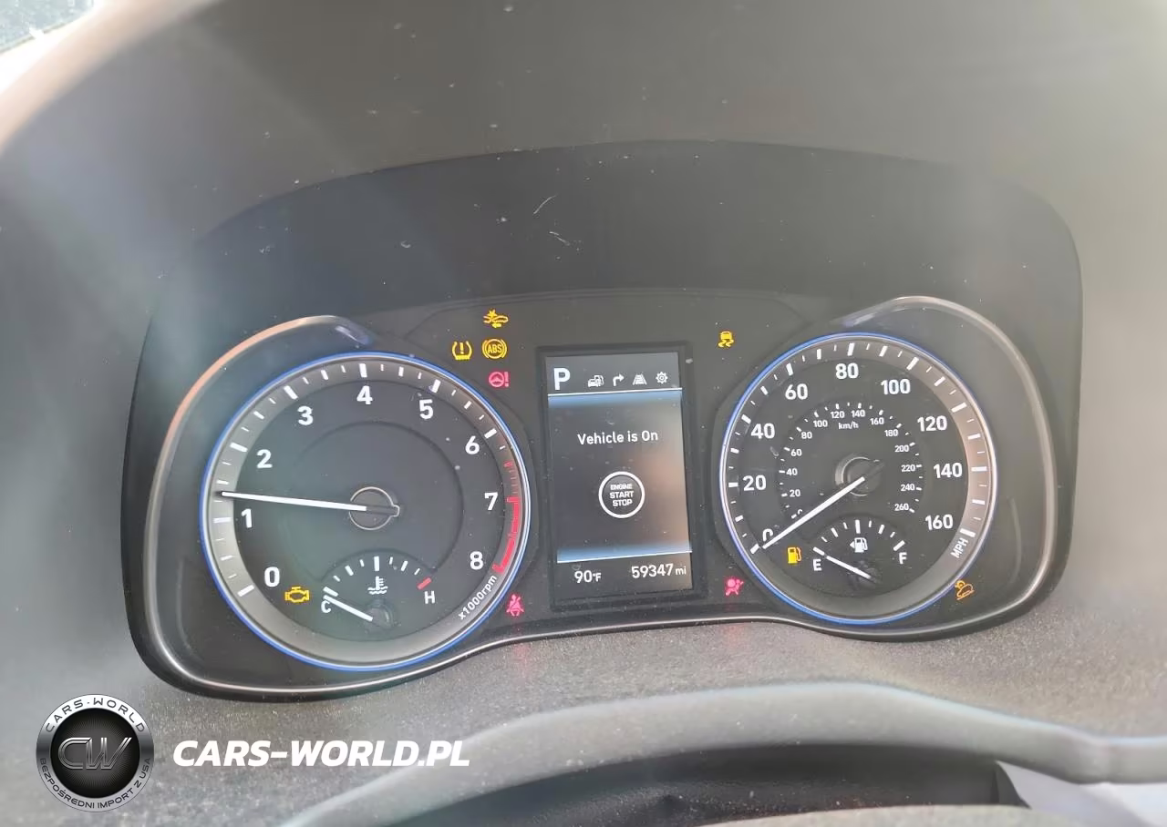 2020 Hyundai Kona Ultimate VIN:KM8K53A54LU548775 - 9