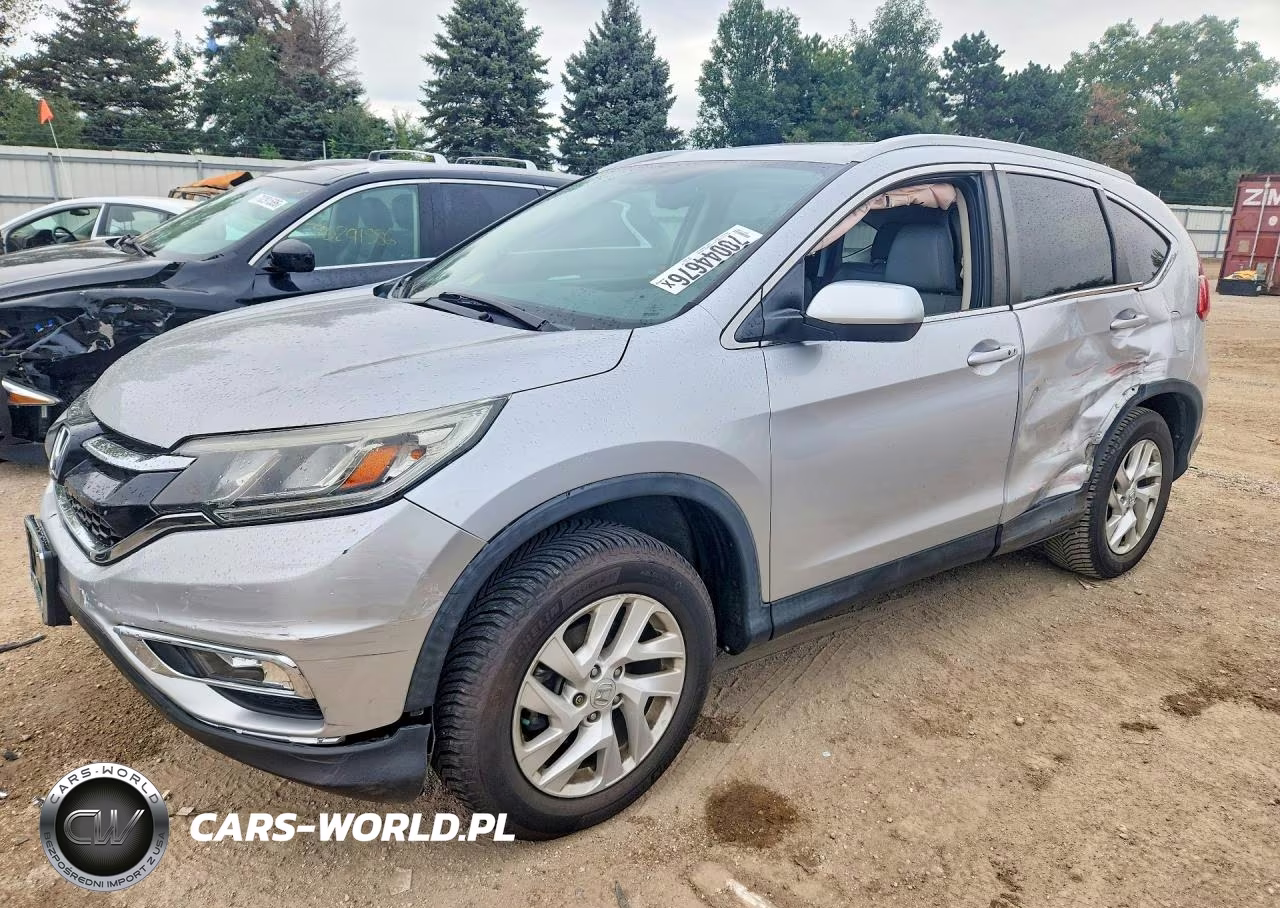 2016 Honda Cr-V Exl