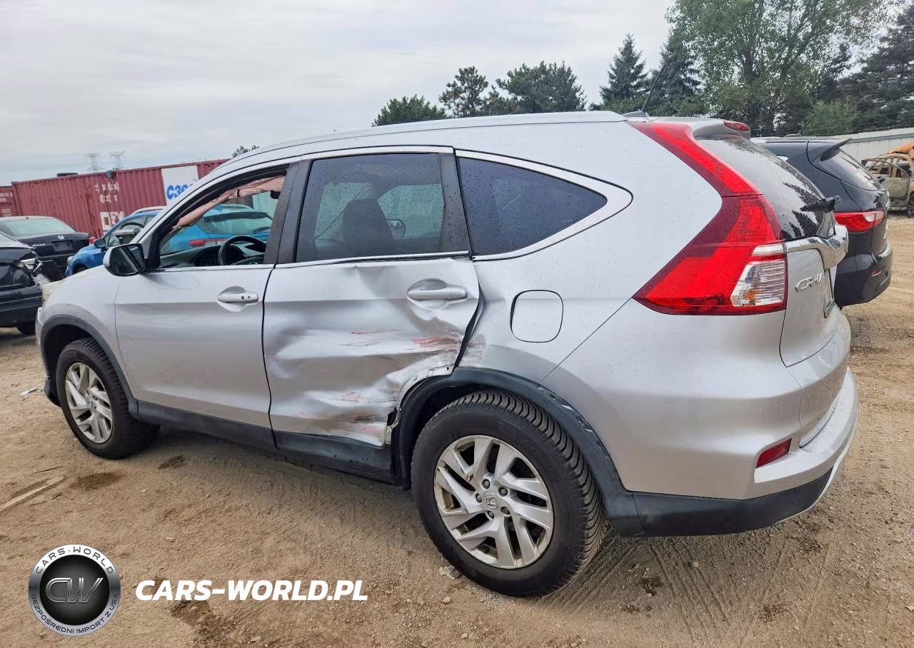 2016 Honda Cr-V Exl VIN:2HKRM4H7XGH686050 - 2