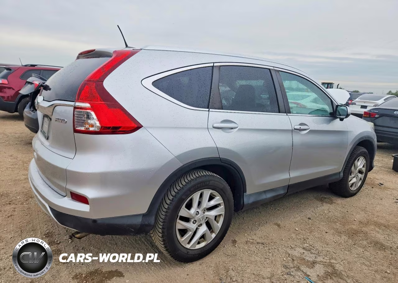 2016 Honda Cr-V Exl VIN:2HKRM4H7XGH686050 - 3