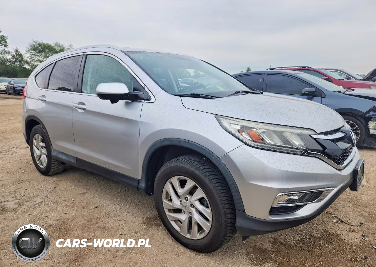 2016 Honda Cr-V Exl VIN:2HKRM4H7XGH686050 - 4