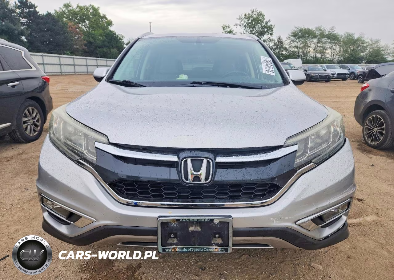 2016 Honda Cr-V Exl VIN:2HKRM4H7XGH686050 - 5