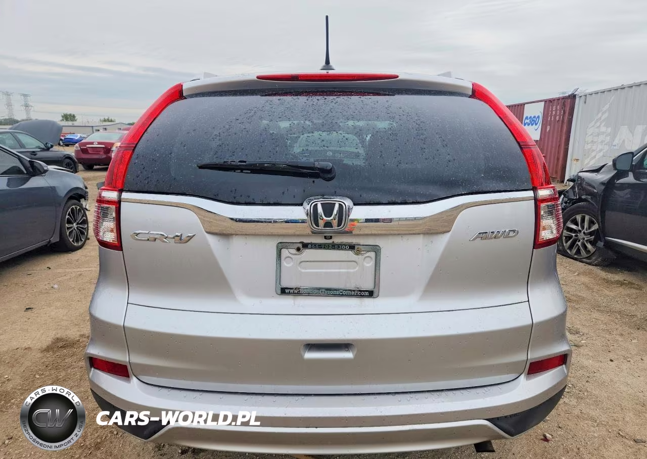 2016 Honda Cr-V Exl VIN:2HKRM4H7XGH686050 - 6