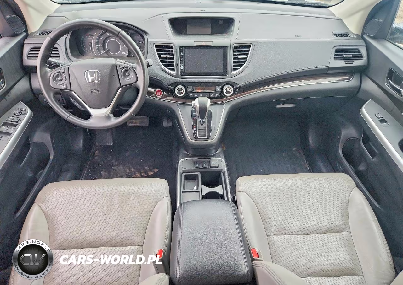2016 Honda Cr-V Exl VIN:2HKRM4H7XGH686050 - 8