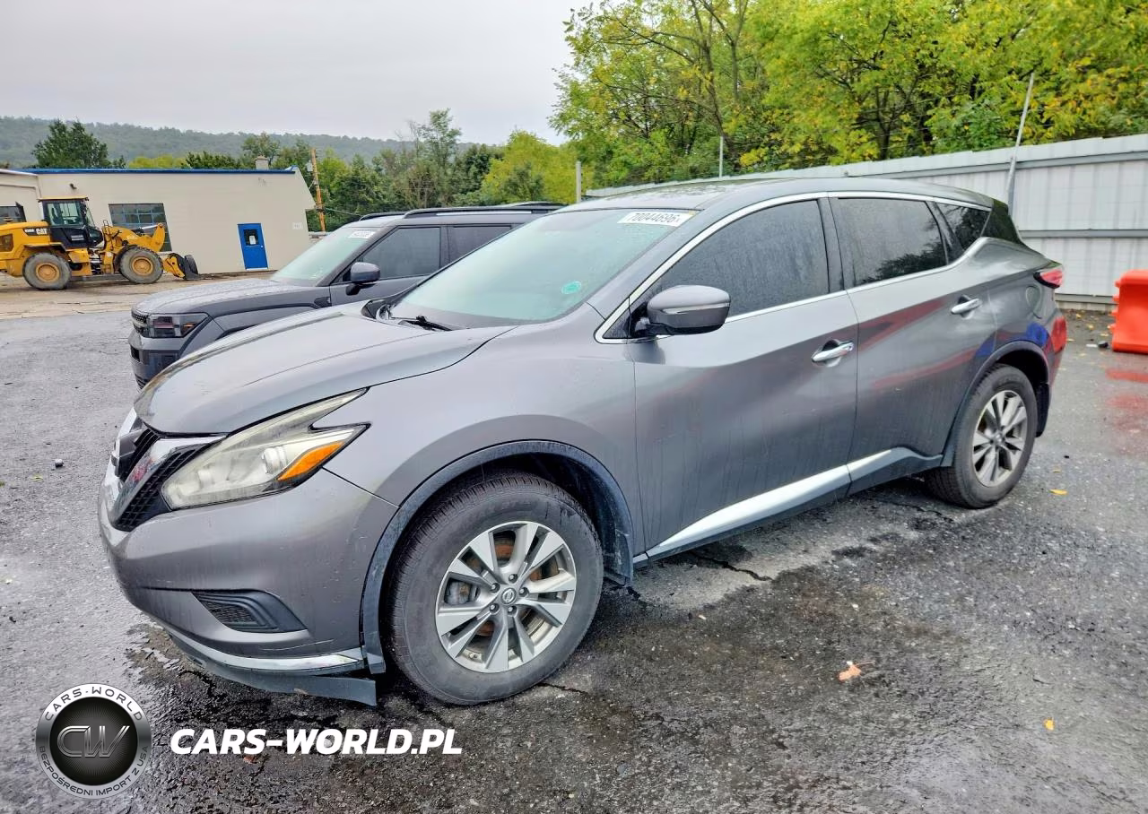 2015 Nissan Murano S VIN:5N1AZ2MG4FN270188 - 1