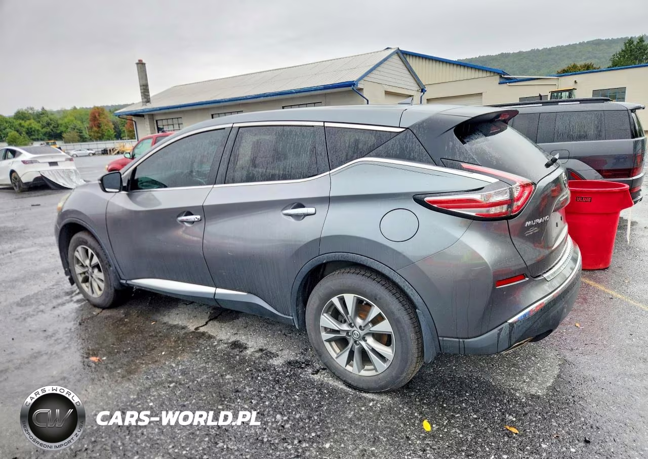 2015 Nissan Murano S VIN:5N1AZ2MG4FN270188 - 2