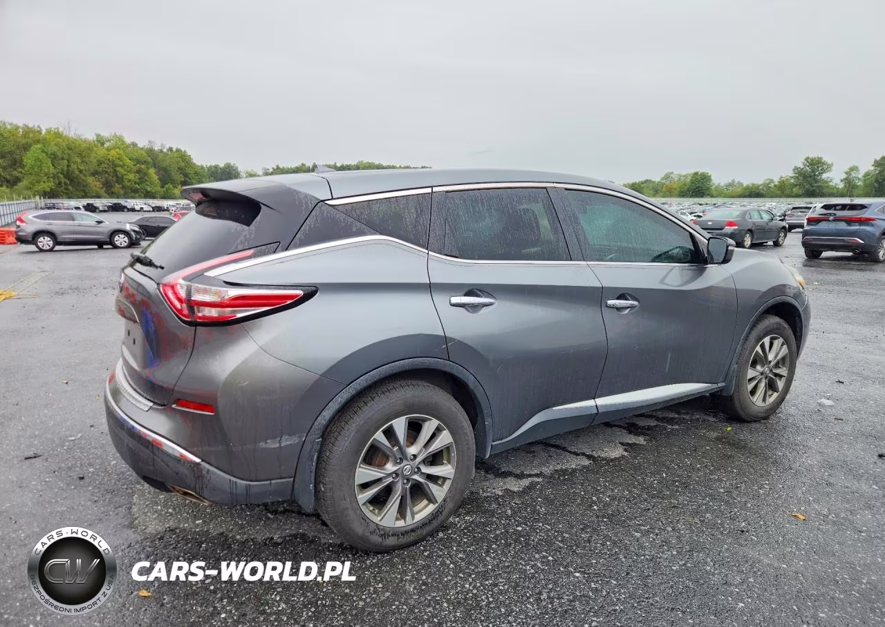 2015 Nissan Murano S VIN:5N1AZ2MG4FN270188 - 3