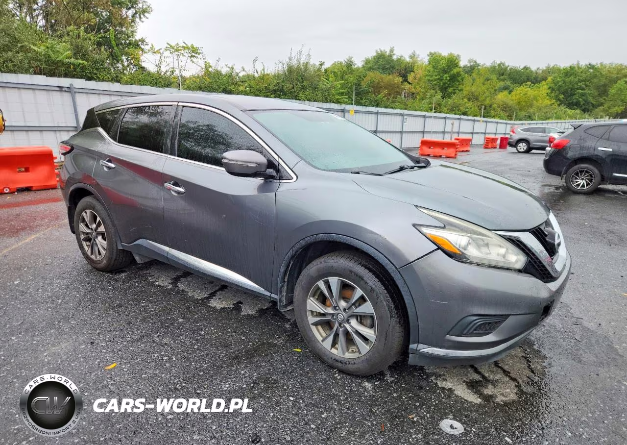 2015 Nissan Murano S VIN:5N1AZ2MG4FN270188 - 4