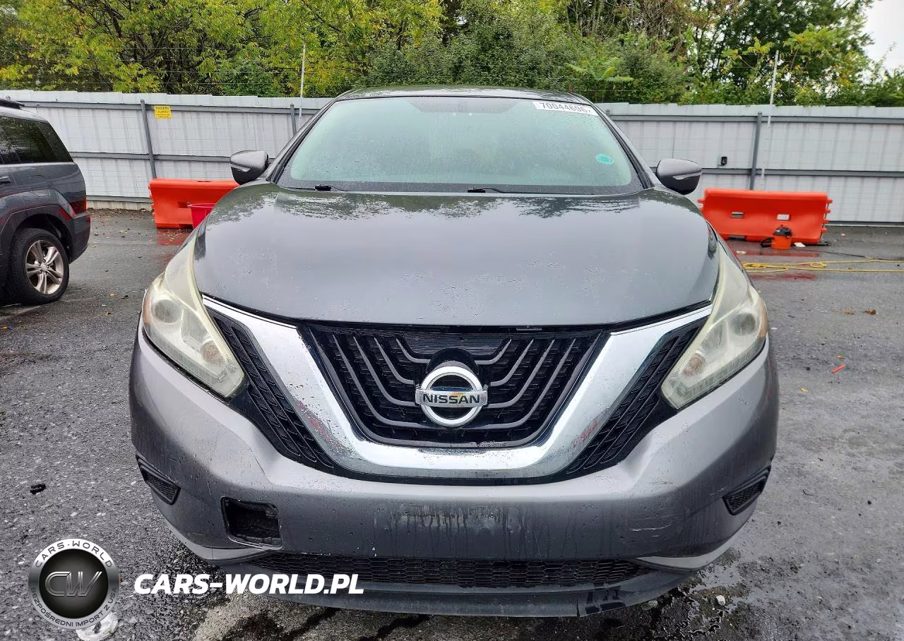 2015 Nissan Murano S VIN:5N1AZ2MG4FN270188 - 5