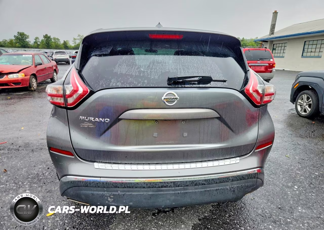 2015 Nissan Murano S VIN:5N1AZ2MG4FN270188 - 6
