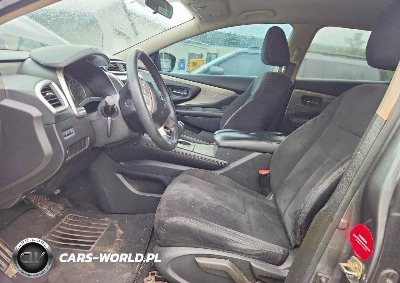2015 Nissan Murano S VIN:5N1AZ2MG4FN270188 - 7