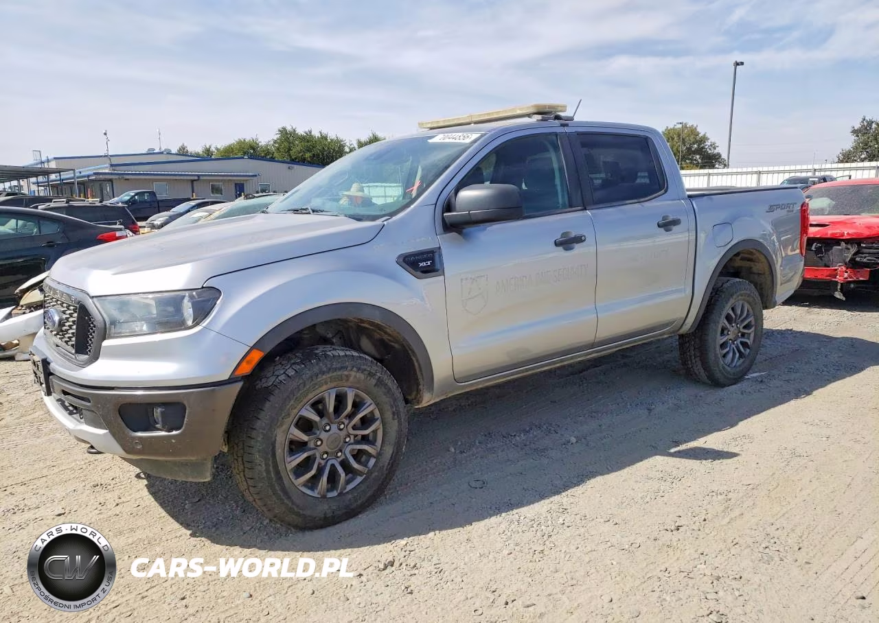 2021 Ford Ranger Xl VIN:1FTER4FH7MLD45952 - 1