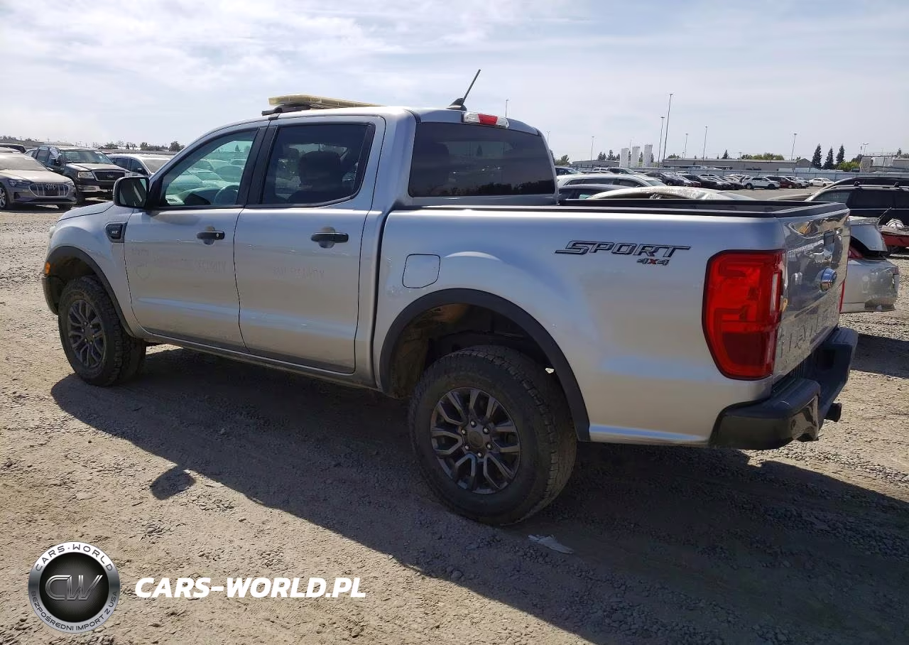 2021 Ford Ranger Xl VIN:1FTER4FH7MLD45952 - 2