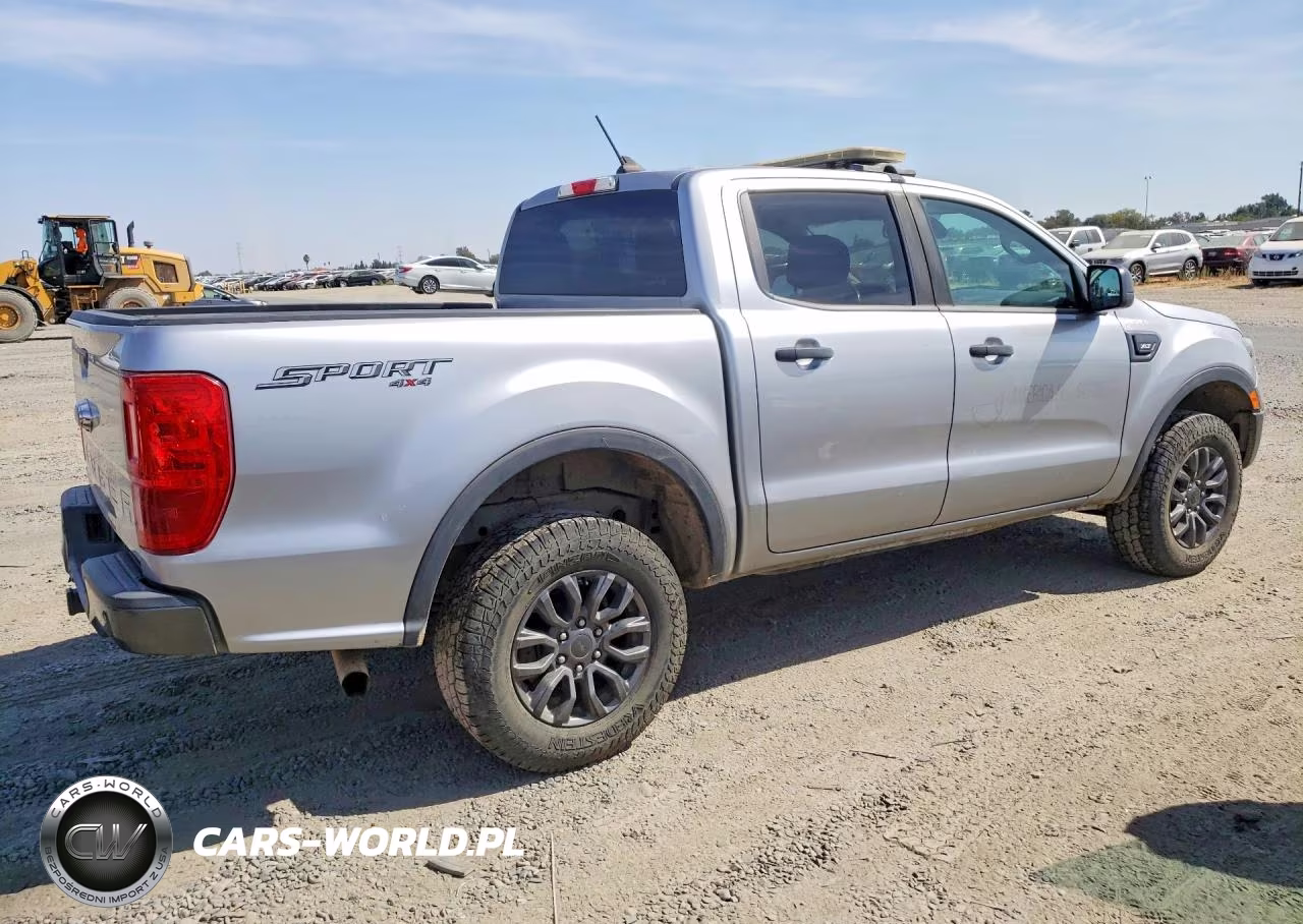 2021 Ford Ranger Xl VIN:1FTER4FH7MLD45952 - 3