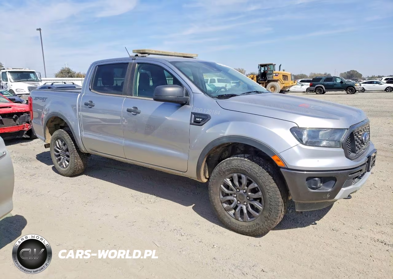 2021 Ford Ranger Xl VIN:1FTER4FH7MLD45952 - 4