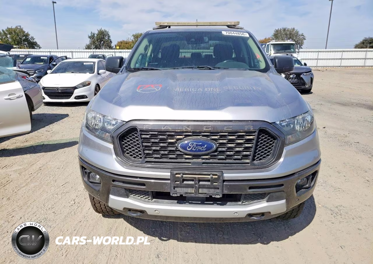 2021 Ford Ranger Xl VIN:1FTER4FH7MLD45952 - 5