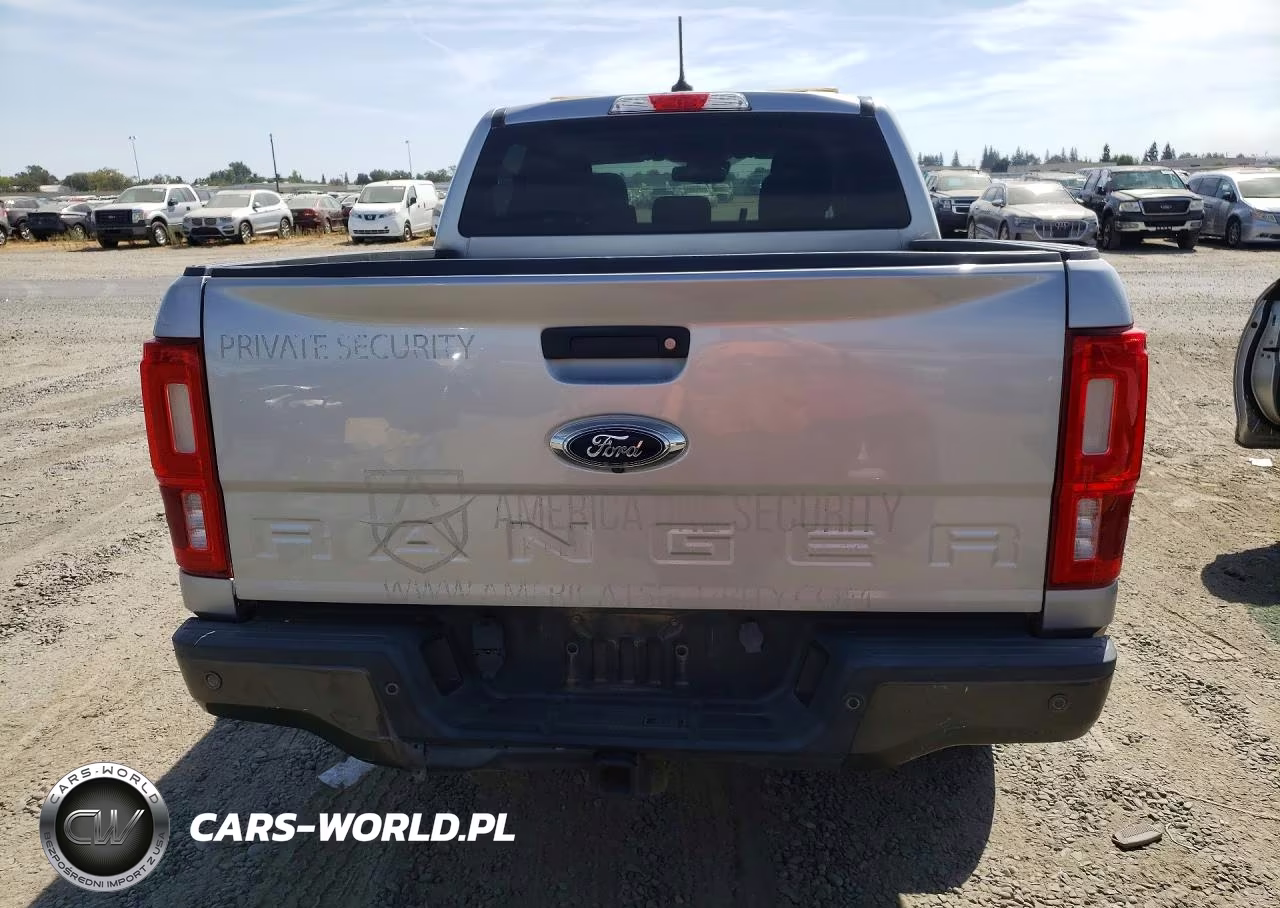 2021 Ford Ranger Xl VIN:1FTER4FH7MLD45952 - 6