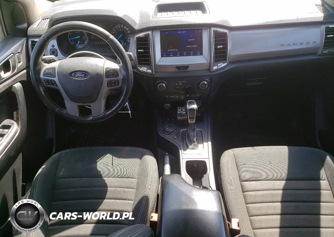 2021 Ford Ranger Xl VIN:1FTER4FH7MLD45952 - 8
