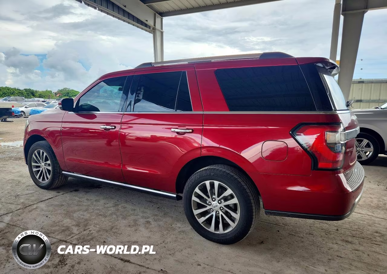 2018 Ford Expedition Limited VIN:1FMJU1KT1JEA59662 - 2