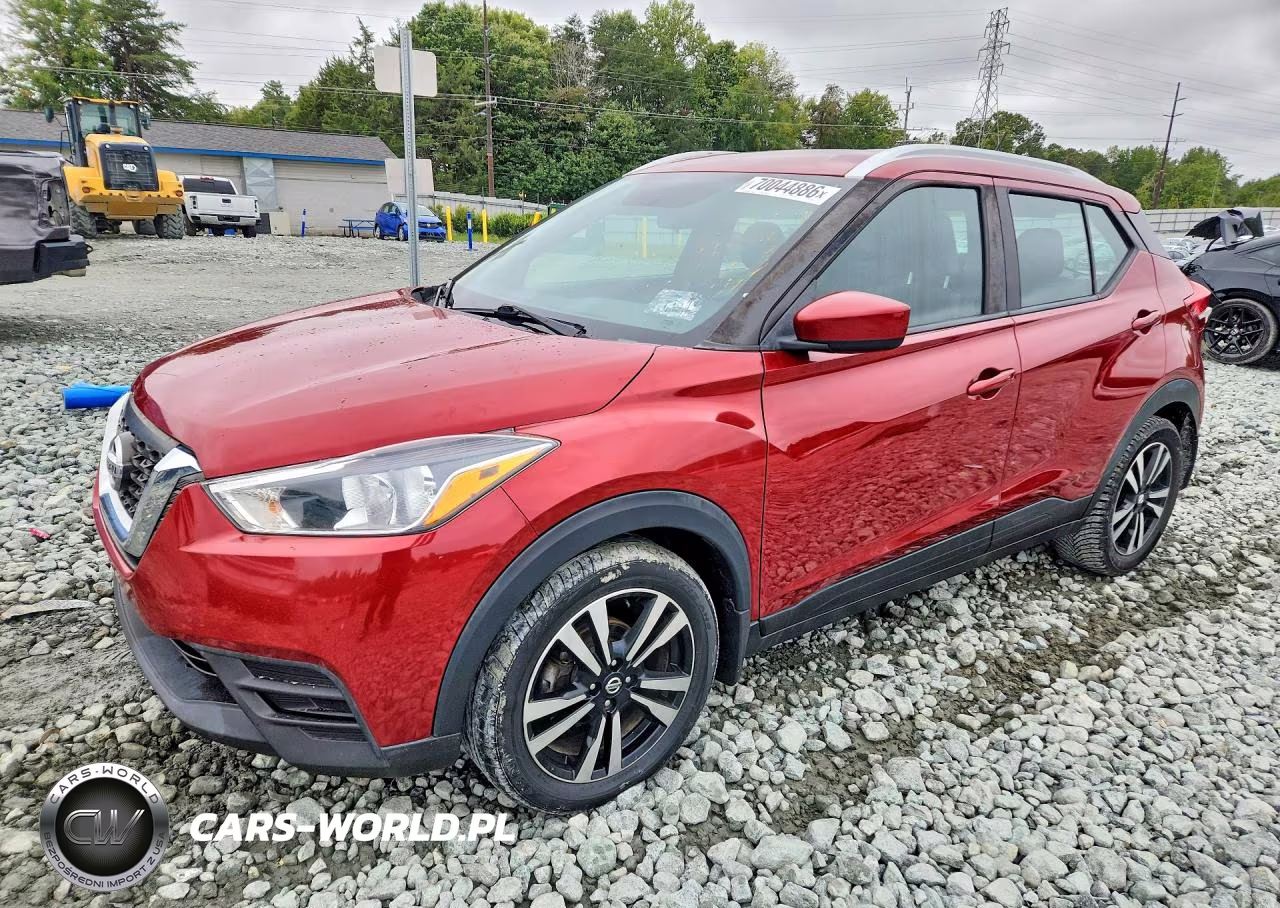 2019 Nissan Kicks Sv – zdjęcie 1 z 13