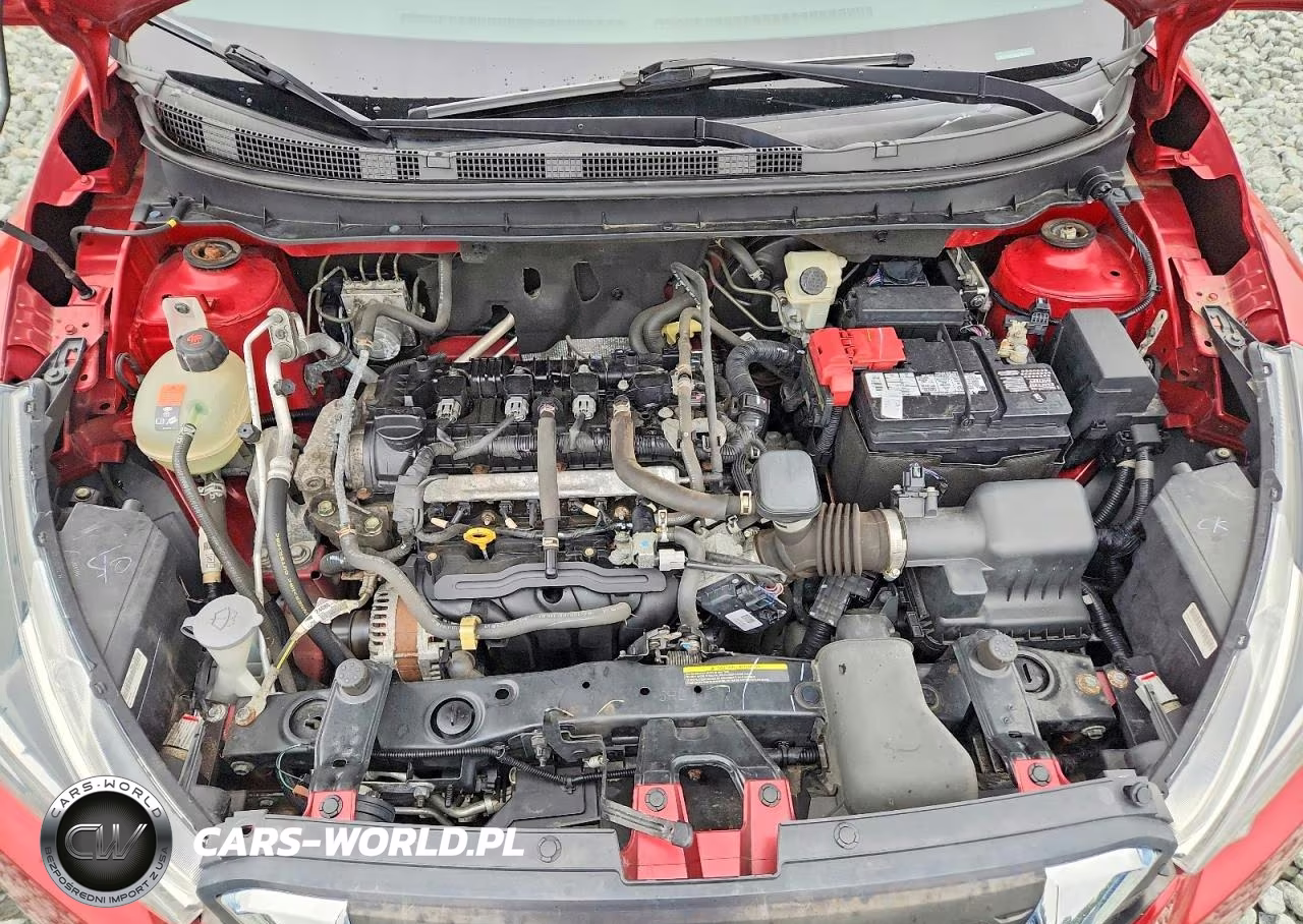 2019 Nissan Kicks Sv VIN:3N1CP5CU6KL560103 - 12