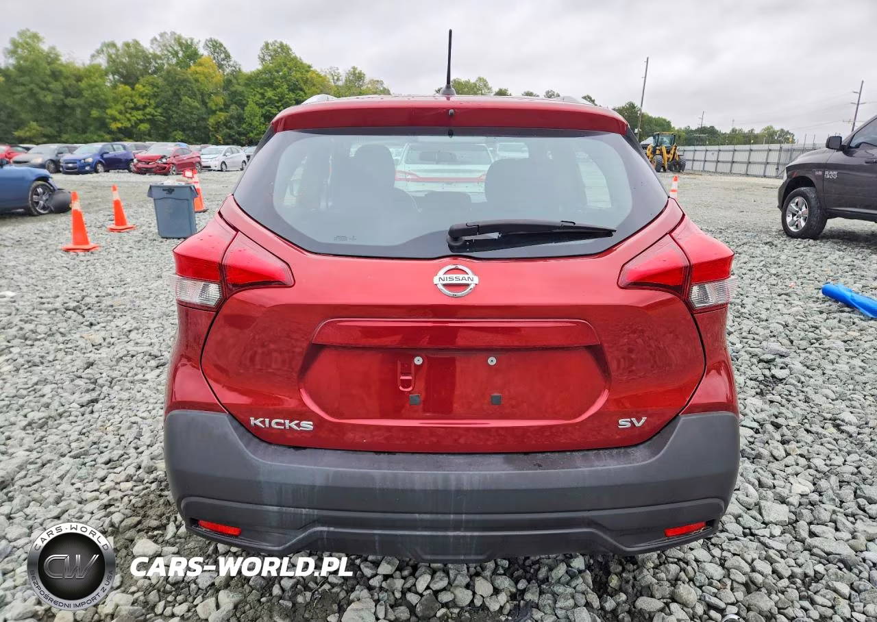 2019 Nissan Kicks Sv VIN:3N1CP5CU6KL560103 - 6