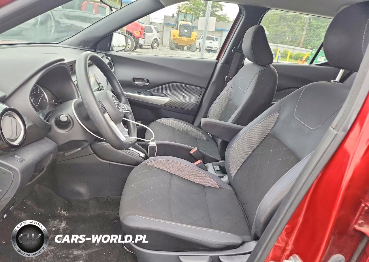 2019 Nissan Kicks Sv VIN:3N1CP5CU6KL560103 - 7